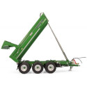 Miniatura de remolque Joski Trans-KTP 27/65 verde a escala 1:32 de Universal Hobbies