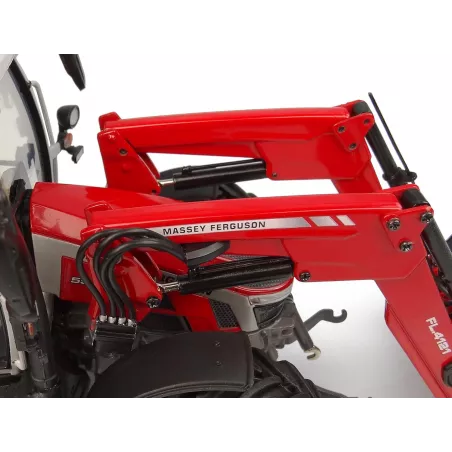 Tractor en miniatura Massey Ferguson 5S.115 a escala 1:32 con pala frontal FL.4121.