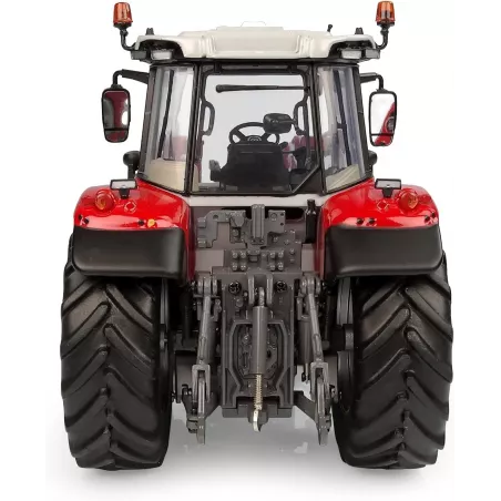 Tractor en miniatura Massey Ferguson 5S.115 a escala 1:32 con pala frontal FL.4121.