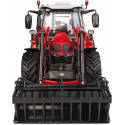 Tractor en miniatura Massey Ferguson 5S.115 a escala 1:32 con pala frontal FL.4121.