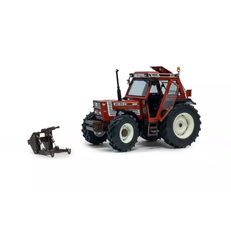 Miniatura de tractor Fiat 80-90 Superconfort a escala 1:32 para coleccionistas