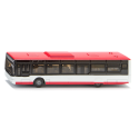 Autobús público de juguete Neoplan de Siku en miniatura de metal y plástico resistente.