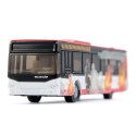 Autobús público de juguete Neoplan de Siku fabricado en metal y plástico resistente de alta calidad.