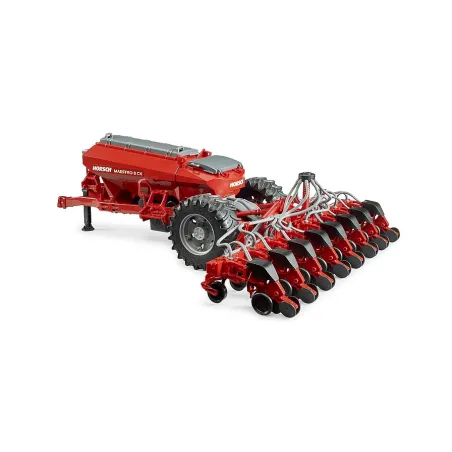 Sembradora de precisión Horsch Maestro 8CX de juguete a escala 1:16 marca Bruder.