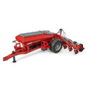 Sembradora de precisión de juguete Horsch Maestro 8CX a escala 1:16 de Bruder.