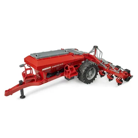 Sembradora de precisión de juguete Horsch Maestro 8CX a escala 1:16 de Bruder.