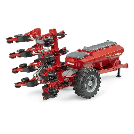 Sembradora de precisión Horsch Maestro 8CX de juguete a escala 1:16 marca Bruder.