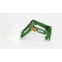 Cargador frontal Roadmax de juguete para tractor infantil, ideal para jugar a la construcción.