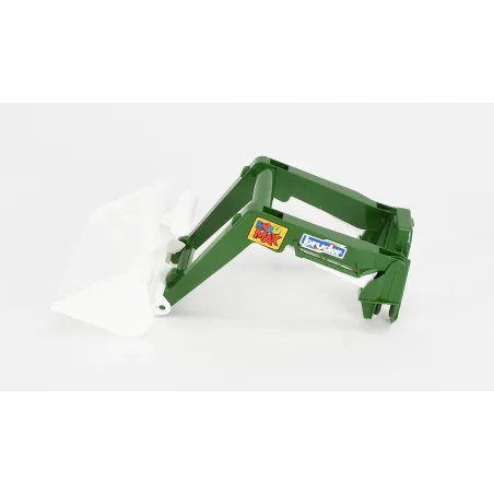 Cargador frontal Roadmax de juguete para tractor infantil, ideal para jugar a la construcción.