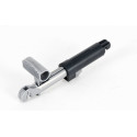 Cilindro basculante original Bruder para cargadora de ruedas de juguete Volvo.
