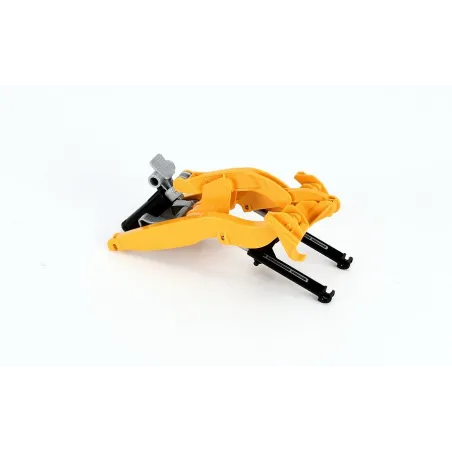 Brazo de cuchara Bruder de repuesto para cargadora articulada compacta Cat de juguete