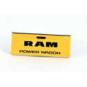 Puerta trasera de repuesto para camión de juguete Bruder RAM 2500 en plástico resistente.