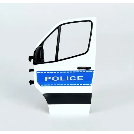 Puerta de repuesto del conductor para Mercedes-Benz Sprinter de policía Bruder