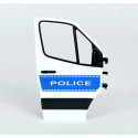 Puerta de pasajero de repuesto para Mercedes-Benz Sprinter de policía de juguete Bruder.