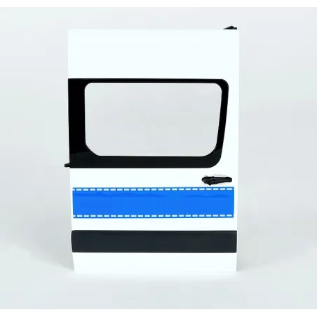 Puerta corredera de repuesto para furgón de policía Mercedes-Benz Sprinter de juguete Bruder.