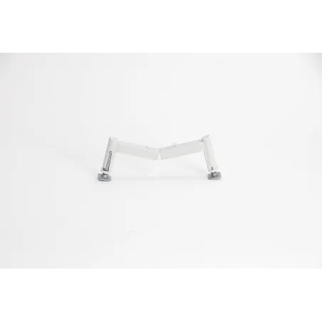 Set de dos soportes estabilizadores de plástico Bruder para camiones grúa de juguete.