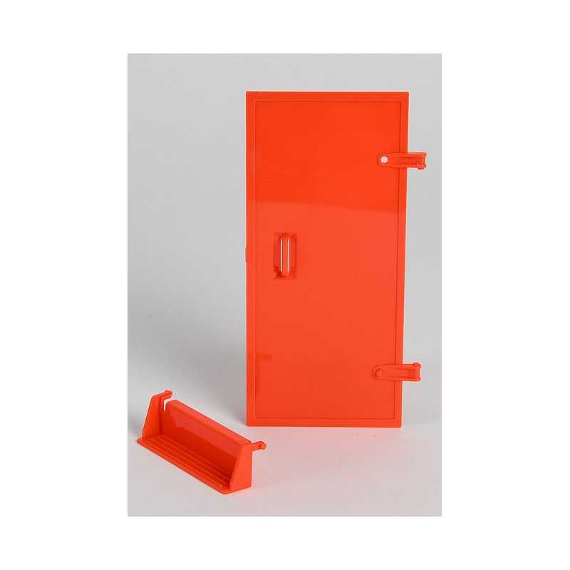 Puerta lateral con escalón MB Sprinter Ambulancia