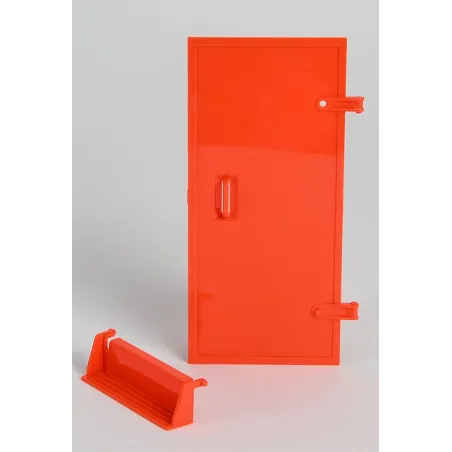 Puerta lateral con escalón para ambulancia de juguete MB Sprinter de Bruder