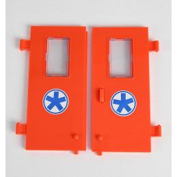 Puertas traseras MB Sprinter Ambulancia