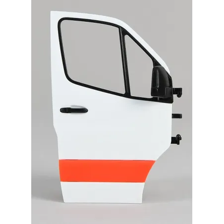 Puerta de pasajero de repuesto original Bruder para ambulancia MB Sprinter de juguete.