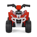 Quad eléctrico infantil Polaris Mini de Peg-Pérego para niños desde 1 año.