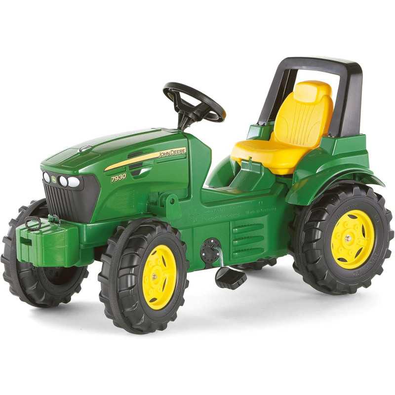 Tractor John Deere 7930 a pedales