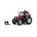 Réplica a escala 1:32 del tractor Fiat 80-90 cabina superconfort 4x4 de 1997 para coleccionistas.