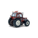 Réplica a escala 1:32 del tractor Fiat 80-90 cabina superconfort 4x4 de 1997 en metal y plástico.