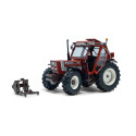 Réplica a escala 1:32 del tractor Fiat 70-90 cabina superconfort 4x4 en metal y plástico.