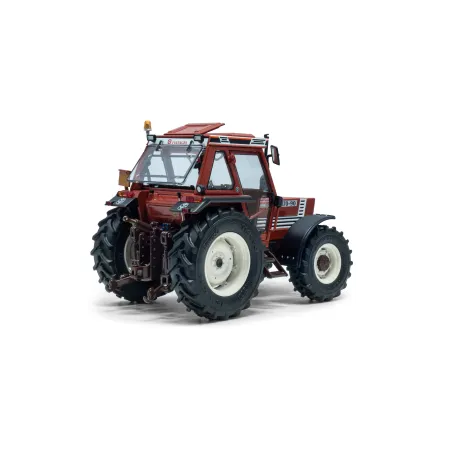 Réplica a escala 1:32 del tractor Fiat 70-90 con cabina superconfort 4x4 para coleccionistas.