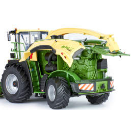 Krone BigX 1180 OptiMaize con EasyFlow 300S y XCollect 900-3
