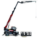 Réplica a escala 1:32 del manipulador telescópico Manitou MRT 2260 de metal para coleccionistas.
