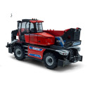 Réplica a escala 1:32 de la manipuladora telescópica Manitou MRT 2260 en metal y plástico para coleccionistas.