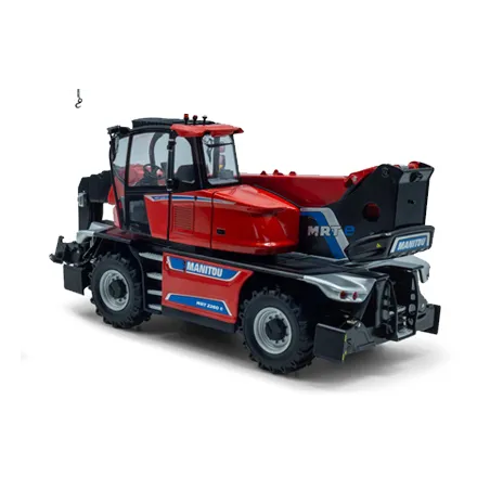 Réplica a escala 1:32 de la manipuladora telescópica Manitou MRT 2260 en metal y plástico para coleccionistas.