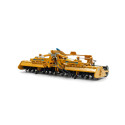 Miniatura Alpego Poker PF-500 a escala 1:32 con rodillo de barra para dioramas agrícolas.
