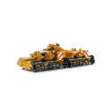 Miniatura agrícola Alpego Poker PF-500 a escala 1:32 con rodillo de barra detallado para coleccionistas.