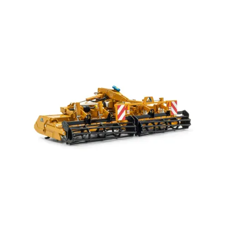 Miniatura agrícola Alpego Poker PF-500 a escala 1:32 con rodillo de barra detallado para coleccionistas.