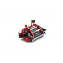 Maqueta a escala 1:32 del rastrillo hilerador Kuhn Merge Maxx 440 F para coleccionistas y dioramas agrícolas.