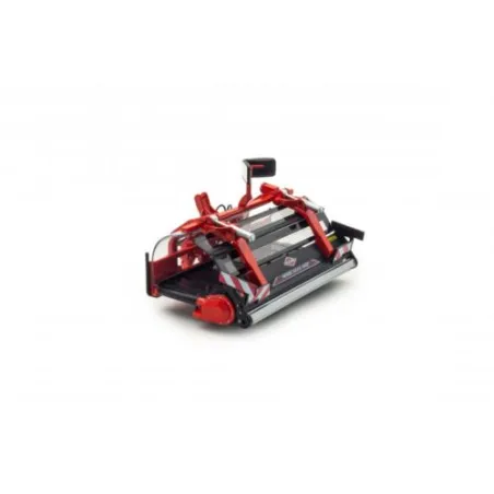 Maqueta a escala 1:32 del rastrillo hilerador Kuhn Merge Maxx 440 F para coleccionistas y dioramas agrícolas.