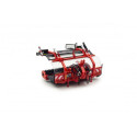 Miniatura a escala 1:32 del Kuhn Merge Maxx 440 F, réplica detallada de maquinaria agrícola para coleccionistas.