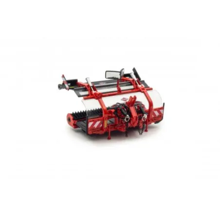 Miniatura a escala 1:32 del Kuhn Merge Maxx 440 F, réplica detallada de maquinaria agrícola para coleccionistas.