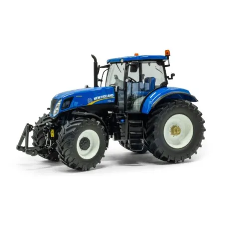 Tractor de colección New Holland T7.270 AutoCommand a escala 1:32 fabricado por ROS en metal.