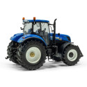 Tractor de colección New Holland T7.270 AutoCommand a escala 1:32 fabricado por ROS en metal.