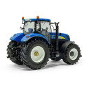 Réplica a escala 1:32 del tractor New Holland T7070 AutoCommand en metal y plástico para coleccionistas.