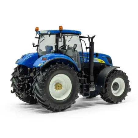 Réplica a escala 1:32 del tractor New Holland T7070 AutoCommand en metal y plástico para coleccionistas.