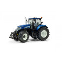 Tractor a escala 1:32 New Holland T7.270 Blue Power Autocommand, réplica detallada de colección.