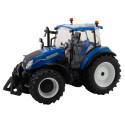 Réplica a escala 1:32 del tractor New Holland T5.120 de Britains en metal y plástico