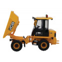 Dumper JCB 6T de Britains a escala 1:32, miniatura detallada para coleccionistas y dioramas.