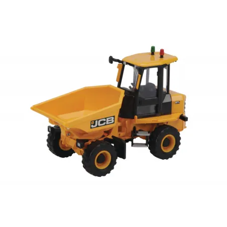 Dumper JCB 6T de Britains a escala 1:32, réplica detallada para coleccionistas y dioramas de construcción.