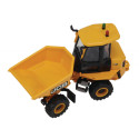 Dumper JCB 6T de Britains a escala 1:32, miniatura detallada para coleccionistas y dioramas.